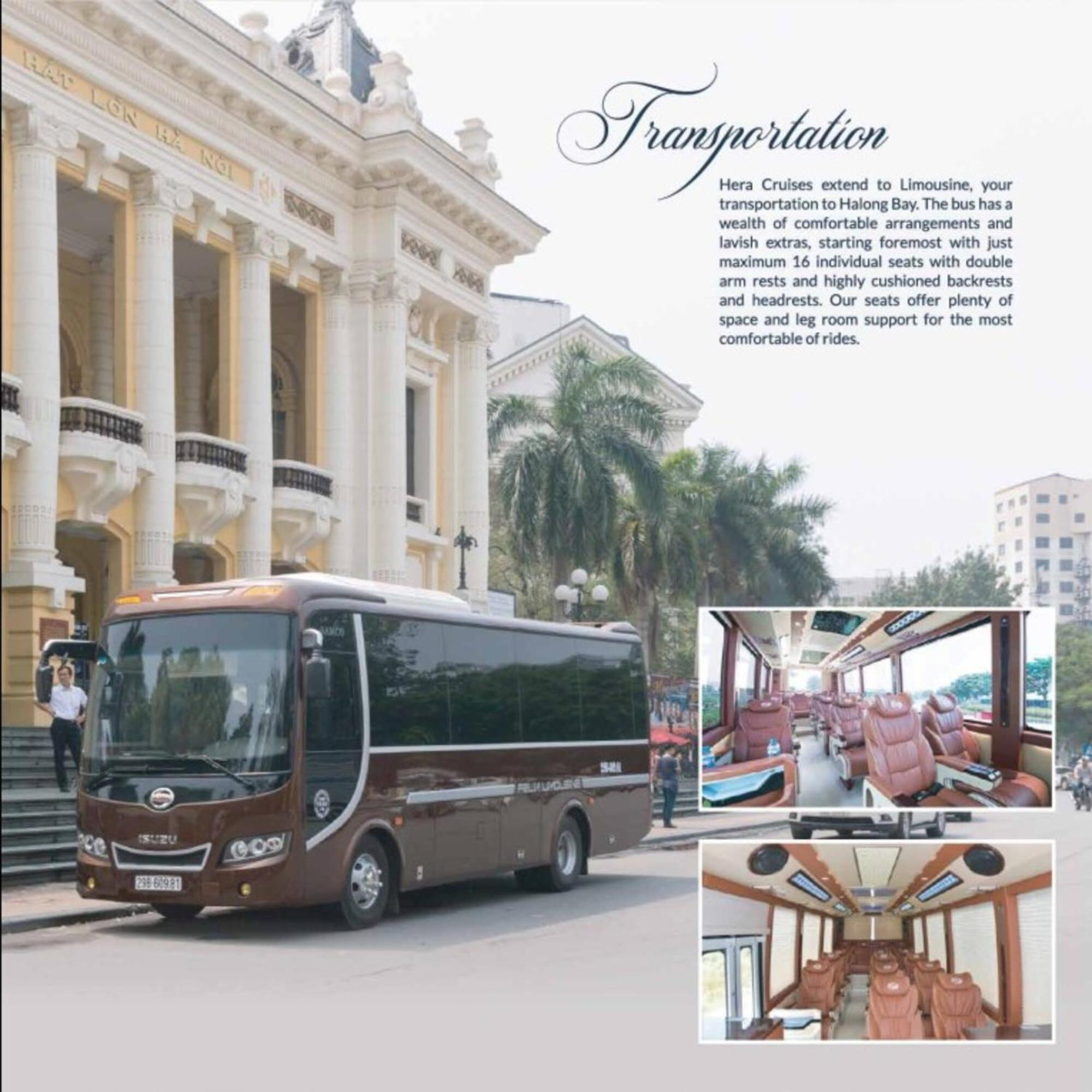 Hera Classic Boutique Cruise Ha Long Exterior photo