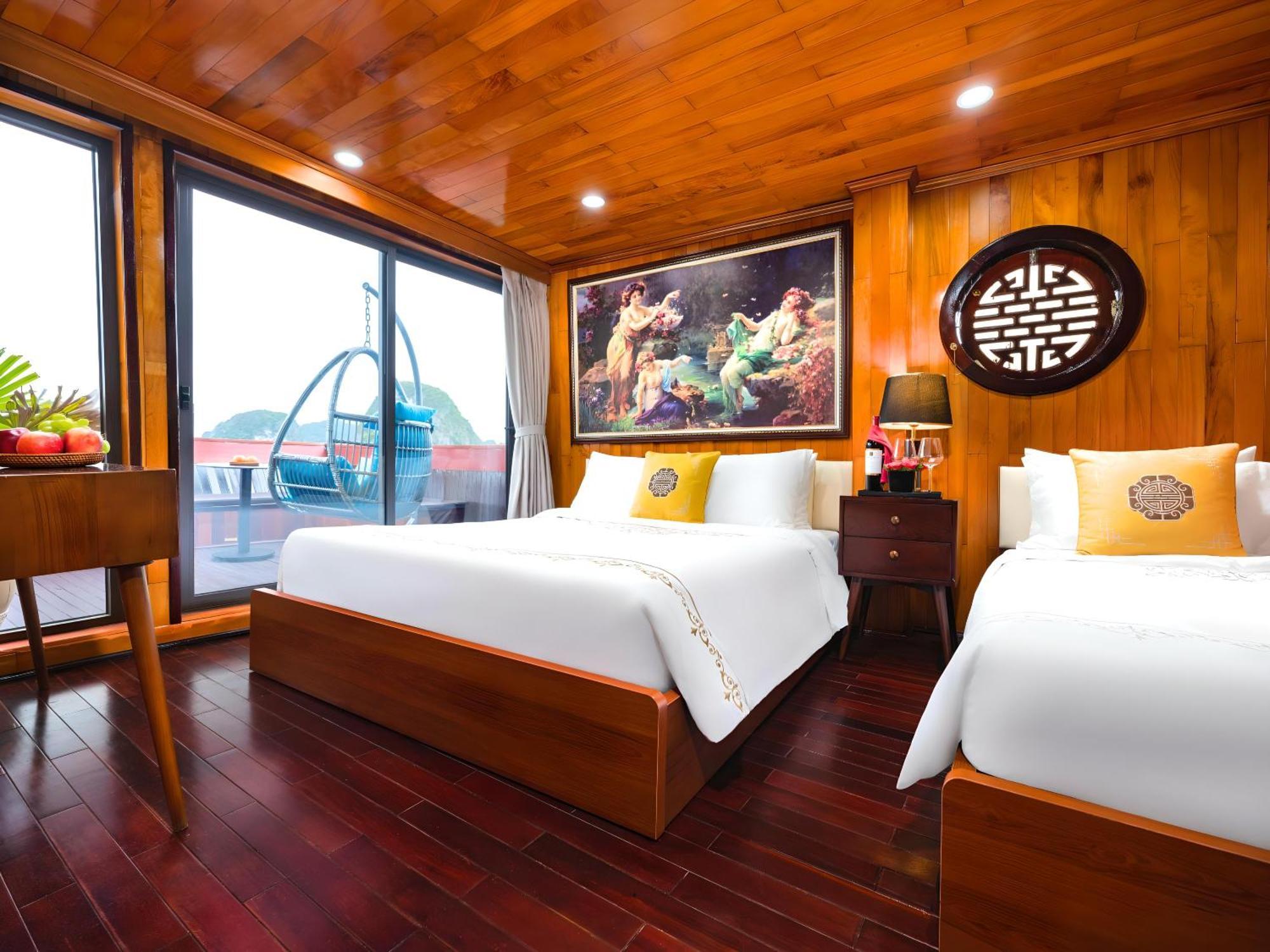 Hera Classic Boutique Cruise Ha Long Exterior photo